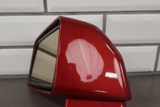 04-07 Cadillac XLR Left Driver Power/Light Sensitive Door Mirror Crimson Pearl