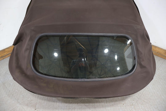 97-02 Jaguar XK8 OEM Convertible Roof Top W/ Heated Back Glass (Brown) Tested