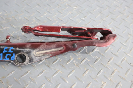 08-23 Dodge Challenger Pair LH & RH Hood Hinges OEM (Octane Red PRV)