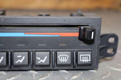 94-96 Chevy C4 Corvette Manual Temperature Climate Control Panel W/Rear Defrost