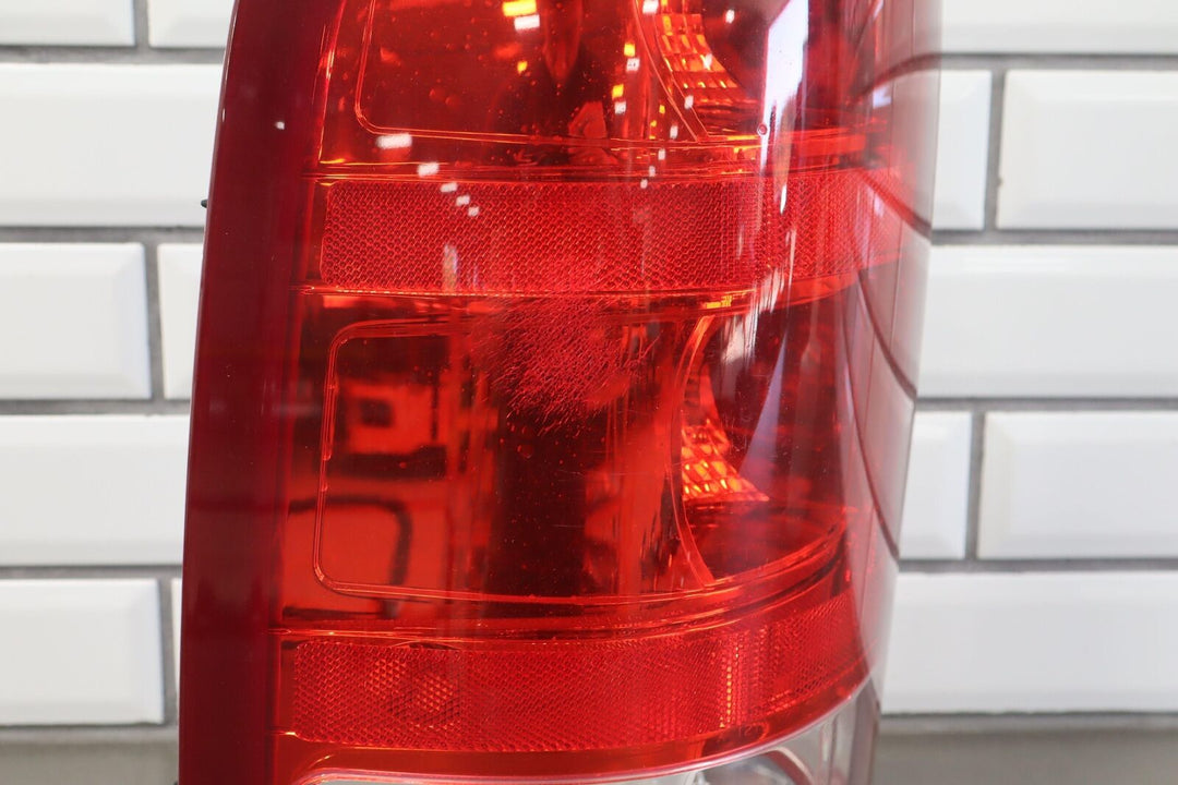 07-13 GMC Sierra Driver Left Tail Light OEM Halogen