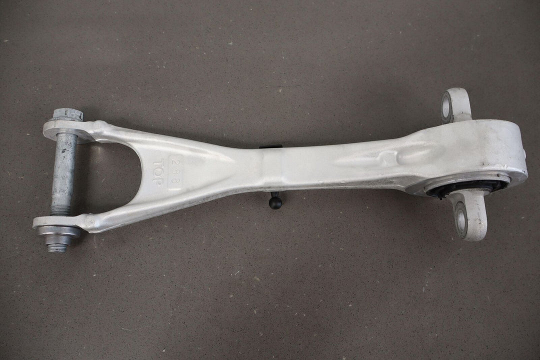 21-23 Tesla Model X Plaid Left Upper Toe Link Arm 1420421-99-G