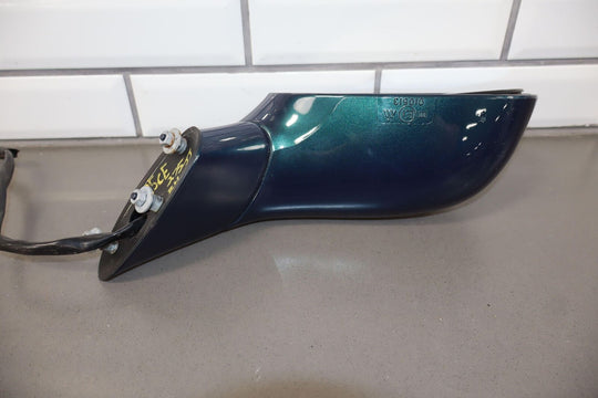 03-06 Chevy SSR RH Right Passenger Power Door Mirror Aqua Blur Metallic (26U)