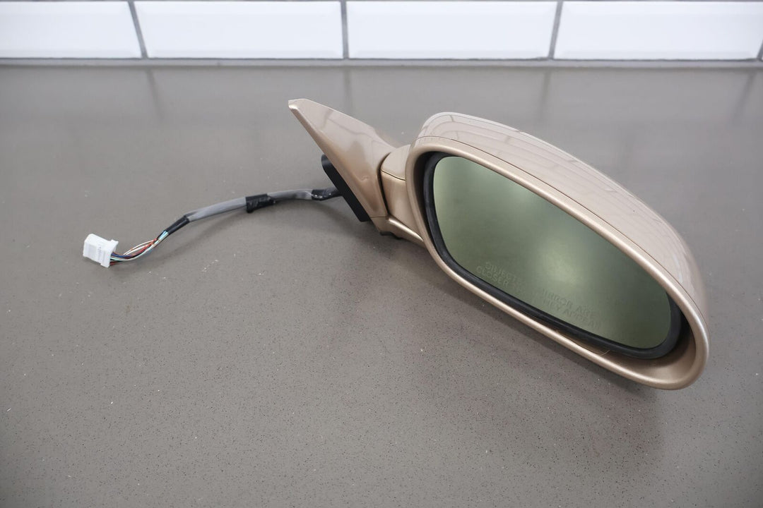 02-08 Lexus SC430 Right RH Power/Heated Door Mirror (Egyptian Sand Pearl) Tested