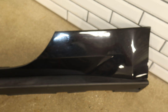 2015-2023 Ford Mustang Left Driver Rocker Molding Side Skirt (Shadow Black G1)