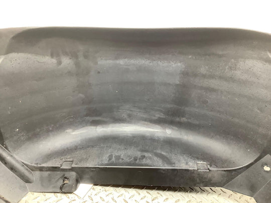 05-13 Chevy Corvette Base Model Left LH Rear Inner Fender Liner W/Brake Duct