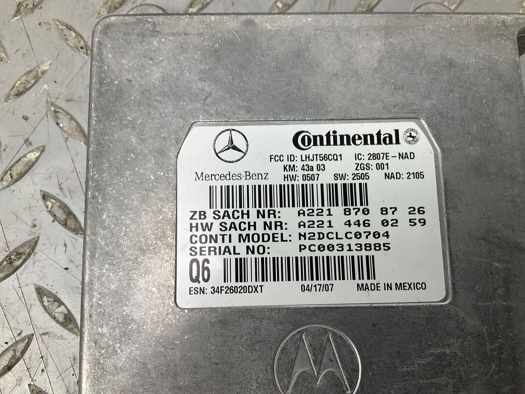 2008 Maybach 57 / Mercedes Voice Communication Control Module (A2118708726)