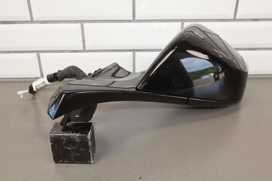 2021-2024 Tesla Model S Plaid Left LH Driver Door Mirror (Black PBSB)