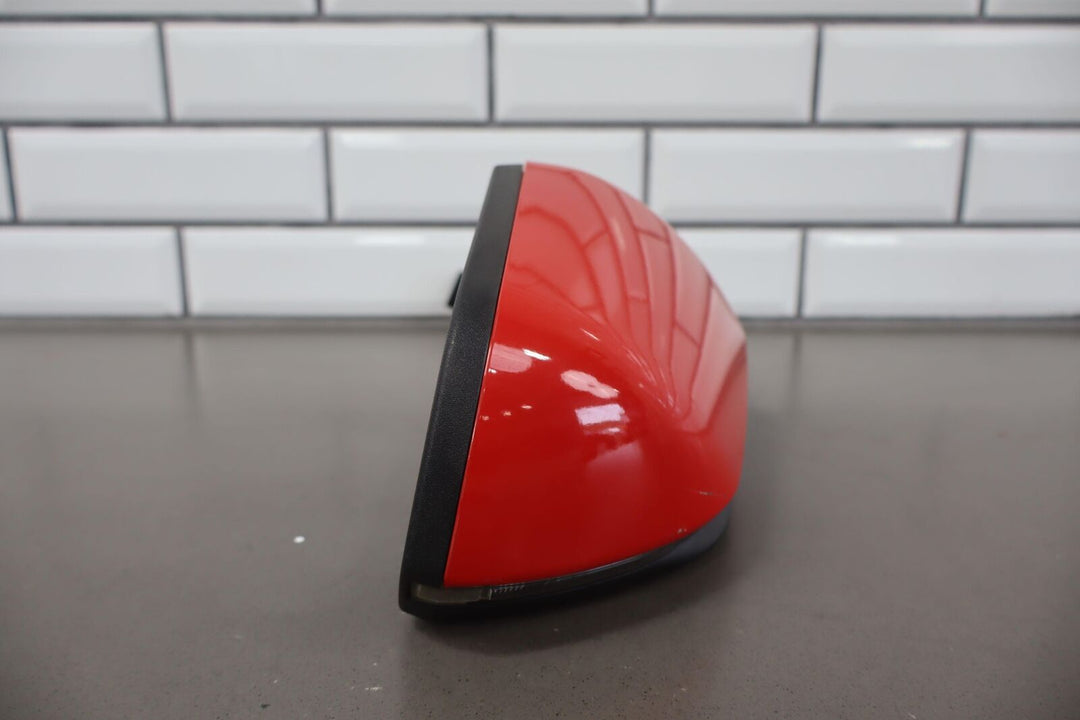 2015-2020 Ford Mustang Right RH Power Blind Spot Door Mirror (Race Red PQ)