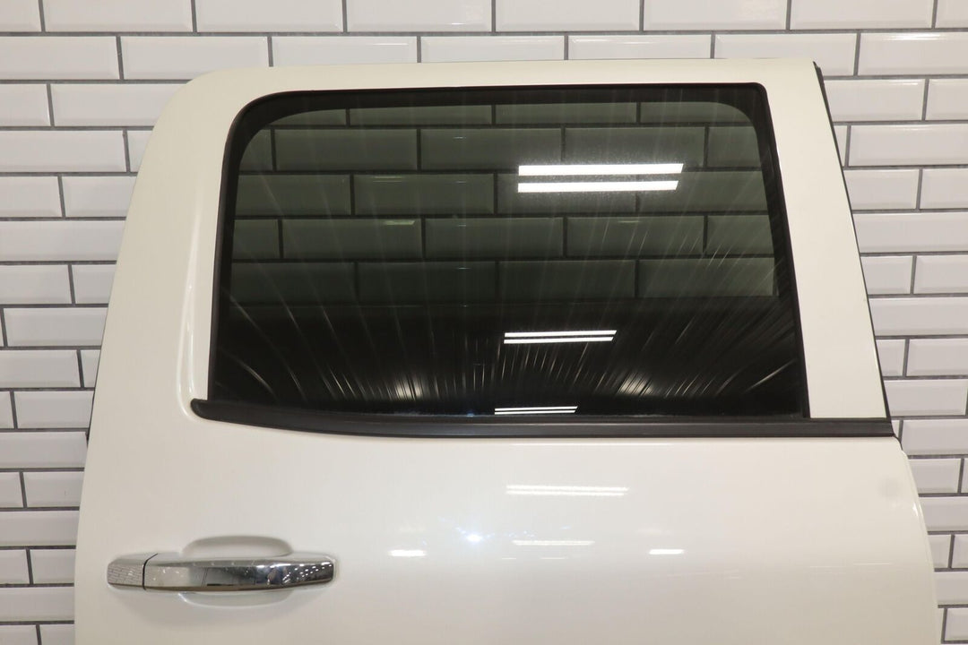 2014-2018 Chevy Silverado Crew Cab Right Rear Door (White Diamond GBN)