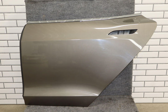 2012-2016 Tesla Model S Left Rear Door (Titanium Metallic PPTI)