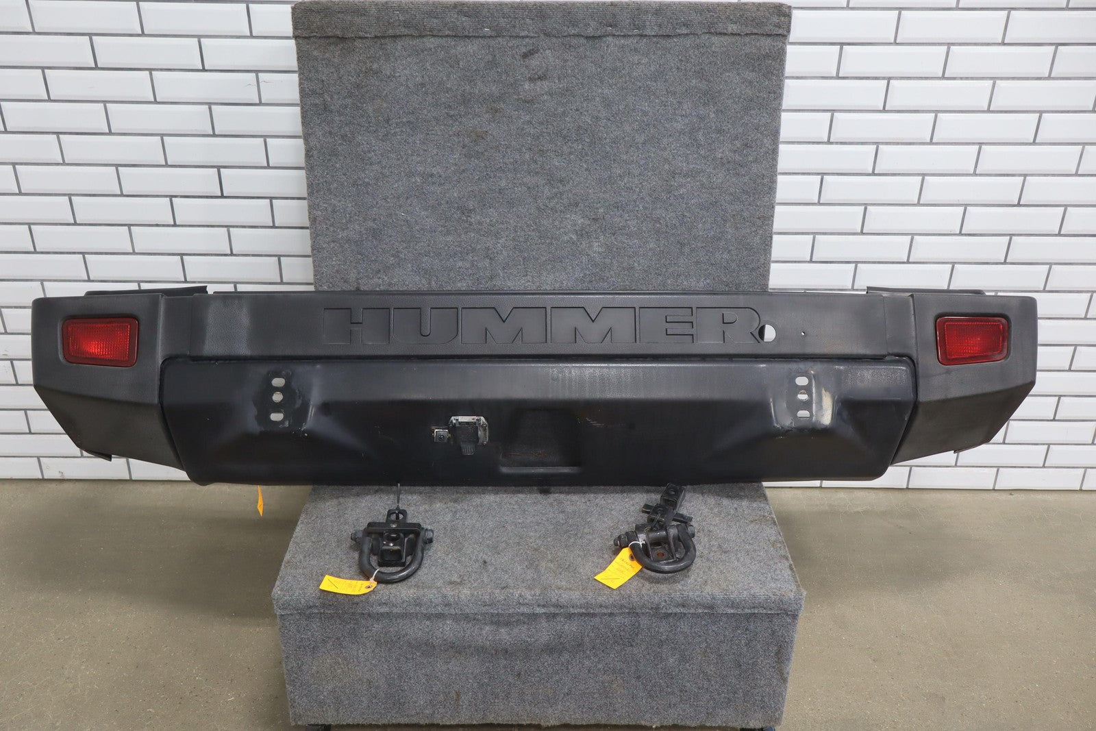 06-07 Hummer H2 SUV Rear Bumper (Option W/O Rear Camera) – J & J
