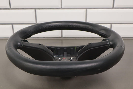 2012-2020 Tesla Model S / X Black Leather Heated Steering Wheel OEM