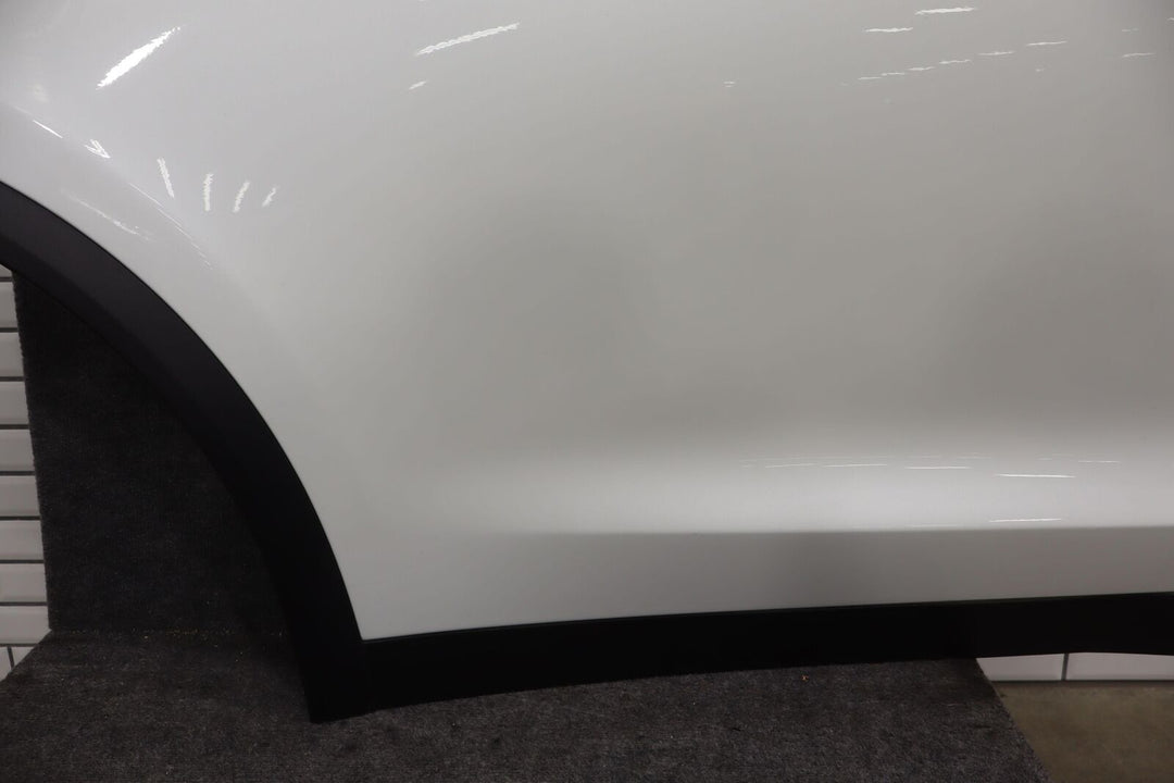 16-20 Tesla Model X Rear Right RH Door W/Glass (Pearl White PPSW) See Photos