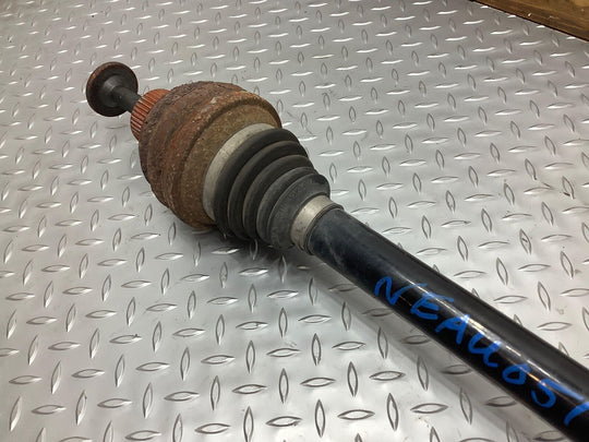 13-17 Audi RS5 S5 Left LH Driver Rear Axle Shaft (Torque Vectoring Diff.) GH2