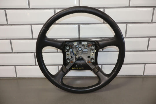 99-02 Chevy Silverado Sierra GMT800 Leather Steering Wheel OEM