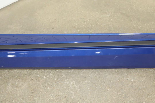 2016-2024 Chevy Camaro SS Left Driver Rocker Molding (Riverside Blue GKK)