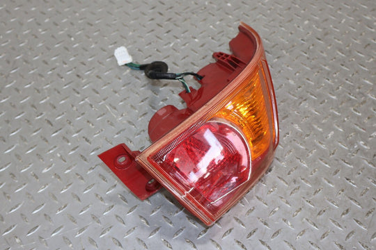 2008 Mitsubishi Lancer Evolution X MR Left Outer Tail Light Lamp (Tested) OEM