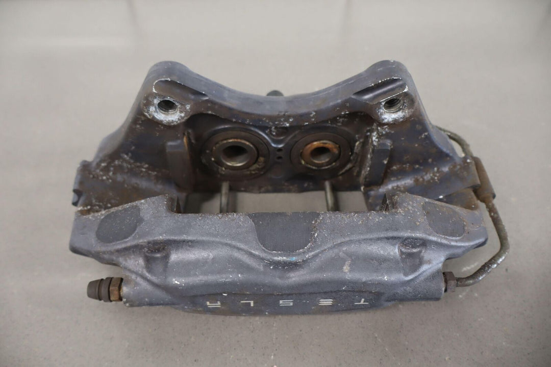 12-20 Tesla Model S Pair LH&RH Rear OEM Brake Calipers (Gray) 90K Miles