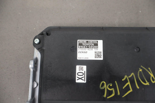 2013 Lexus GX460 4.6L (1URFE) Engine Control Module ECU OEM (89661-60U40)