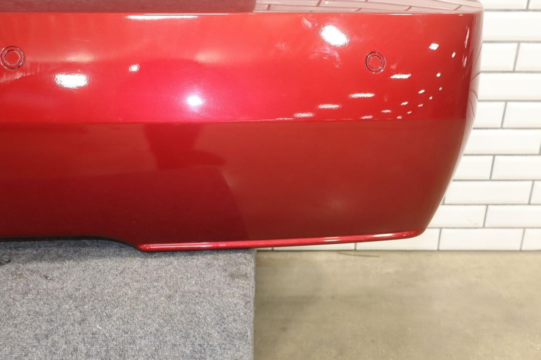 04-05 Cadillac XLR Rear Bumper W/ Parking Sensors & Harness (Crimson Pearl 86U)