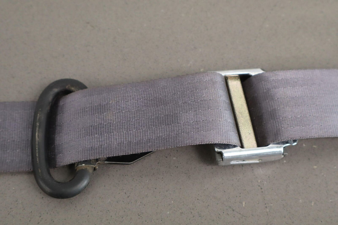 99 Chevy Camaro Convertible Left Rear Seat Belt Retractor (Dark Gray)