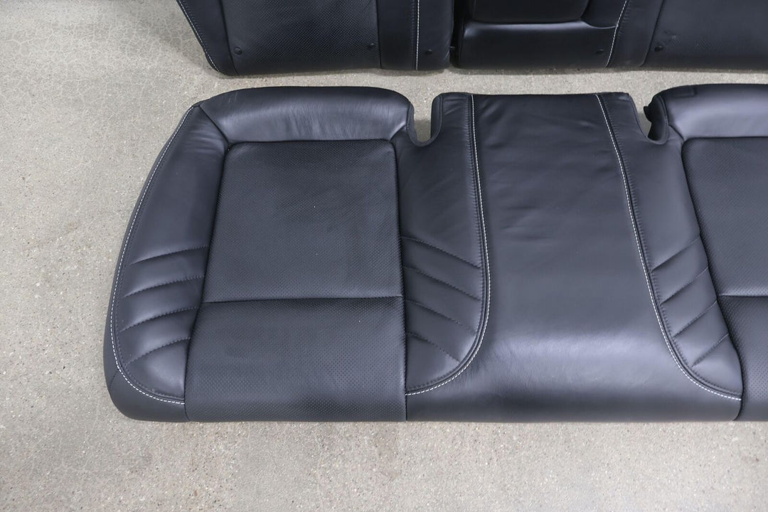 2023 Dodge Challenger SRT Hellcat Heated/Cooled Leather Seats Set (Black X9)