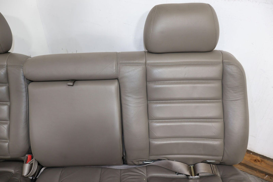 03-07 Hummer H2 2nd / Rear Row Leather Seat (Light Wheat 50i) SUV Only