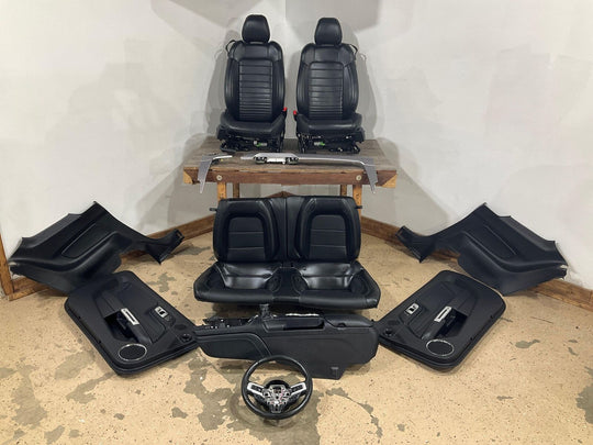 2019 Ford Mustang Bullitt Complete Leather Interior Conversion See Description