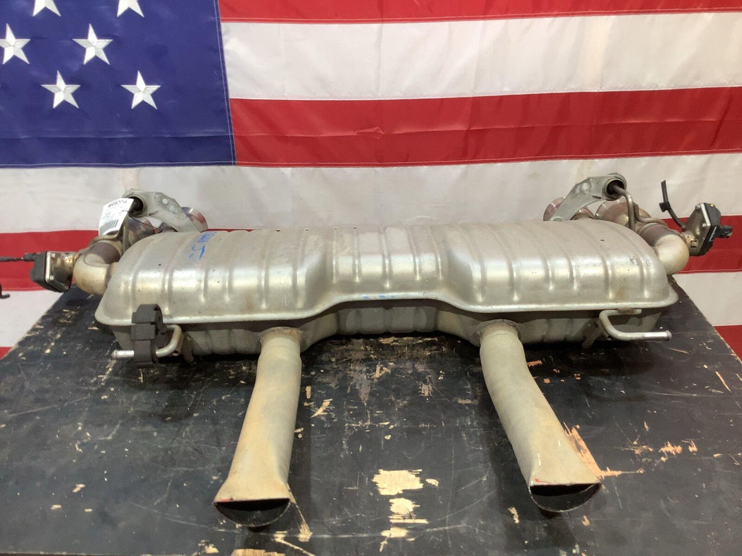 17-22 Camaro ZL1 Factory Valve Operated Muffler W/Pipes (Cut At Welds) 6.2L