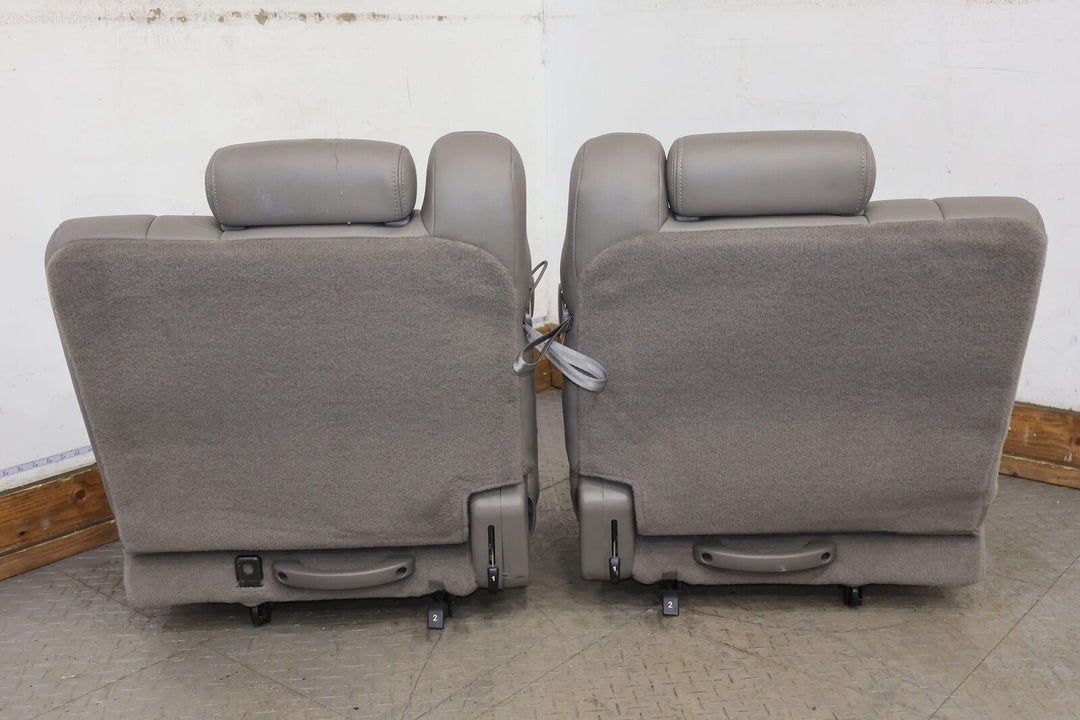 03-06 Cadillac Escalade Leather 3rd Row Bench Seat (Pewter 922) Short WB -Notes