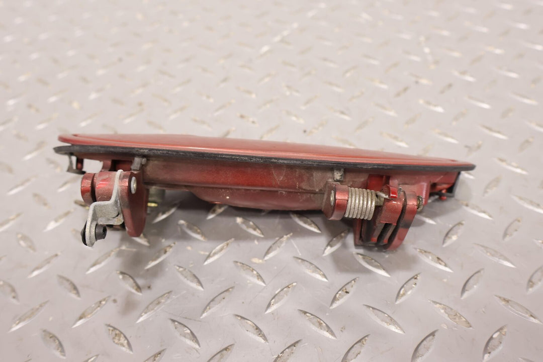 97-04 Chevy Corvette C5 Left LH Driver Outside Door Handle (Magnetic Red 86U)