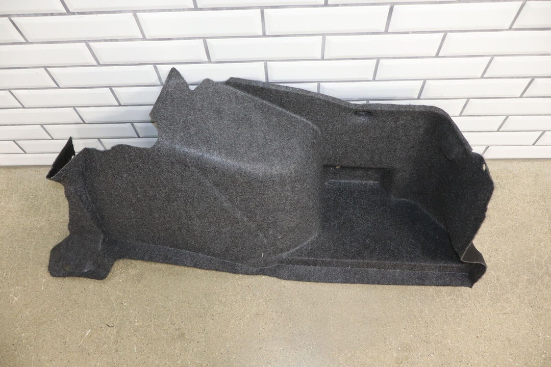 2009-2023 Dodge Challenger Right Trunk Carpet Liner Insert 3k Miles OEM