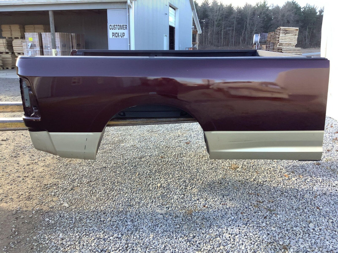 10-18 Ram 2500 8' Bed Box (Western Brown PEP/Gold) Has Had Previous Repairs