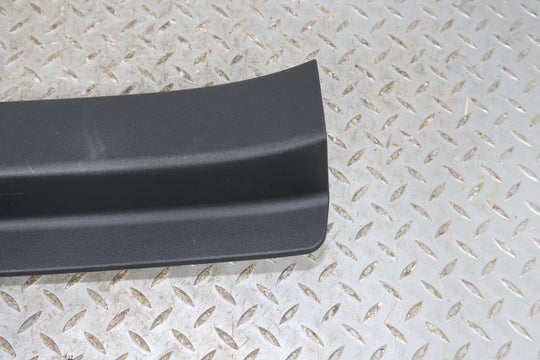 06-15 Mazda Miata NC Pair LH&RH Interior Door Sill Entry Plates (Black NF9)