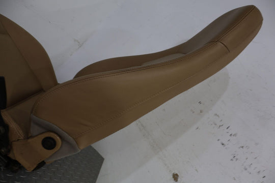 99-00 Mazda Miata NB Front Right Leather Bucket Seat (Tan NB1) Manual Mild Wear