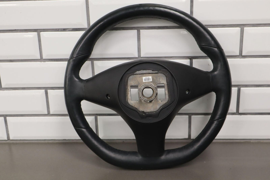 2012-2020 Tesla Model S / X Black Leather Heated Steering Wheel OEM