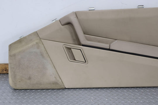 1993 Cadillac Allante Right RH Passenger Door Trim Panel (Beige 38i) Mild Wear