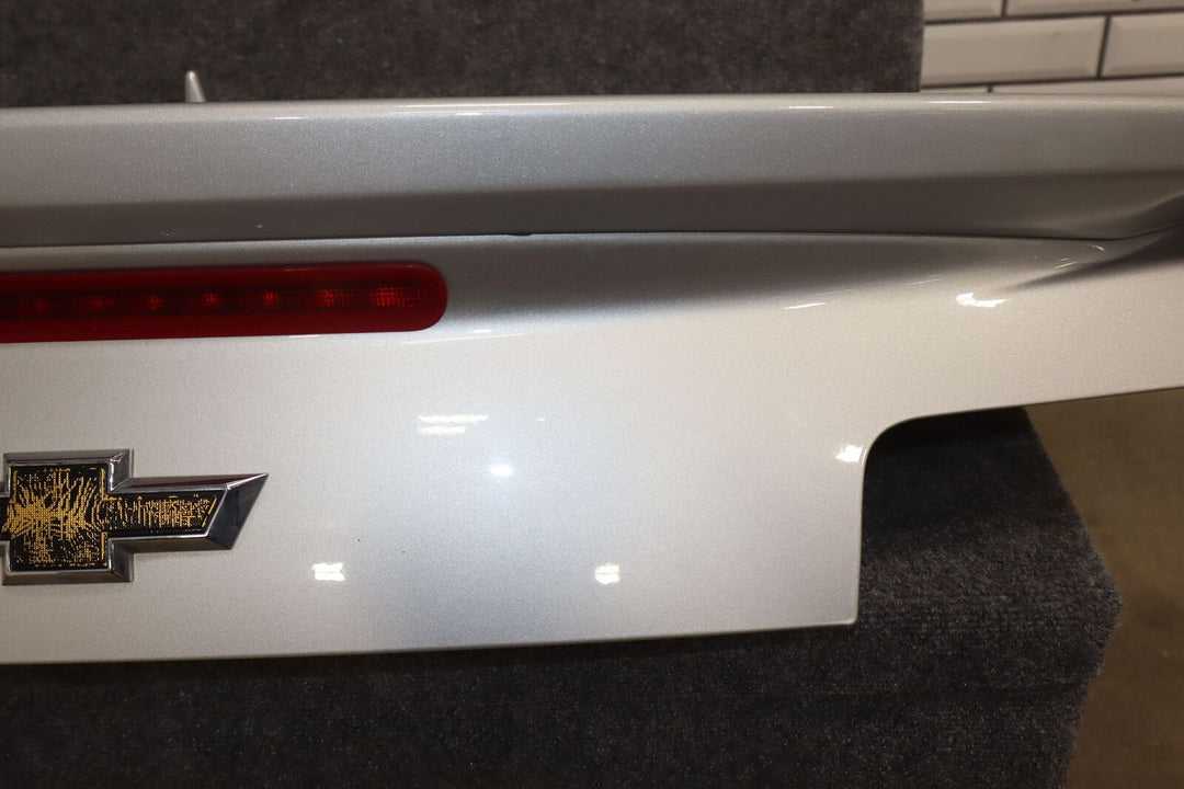 2014-2015 Chevy Camaro SS Convertible Trunk / Decklid with Spoiler (Silver ICE)