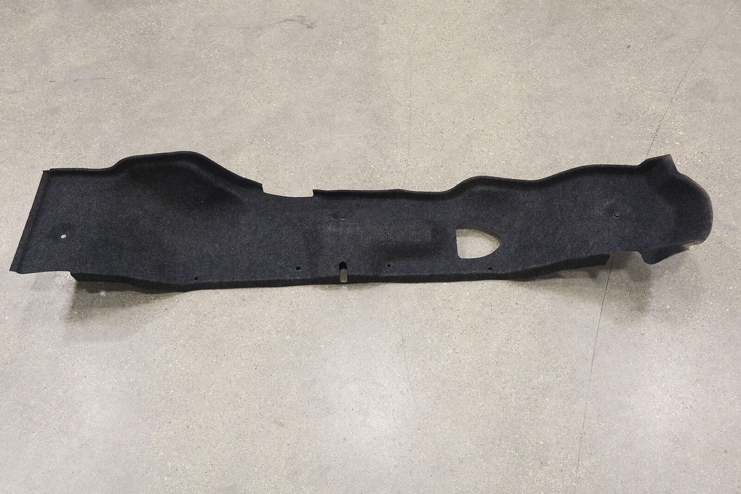 99-05 Mazda Miata NB OEM Interior Trunk Carpet Cleanout (Black NB3) See Notes