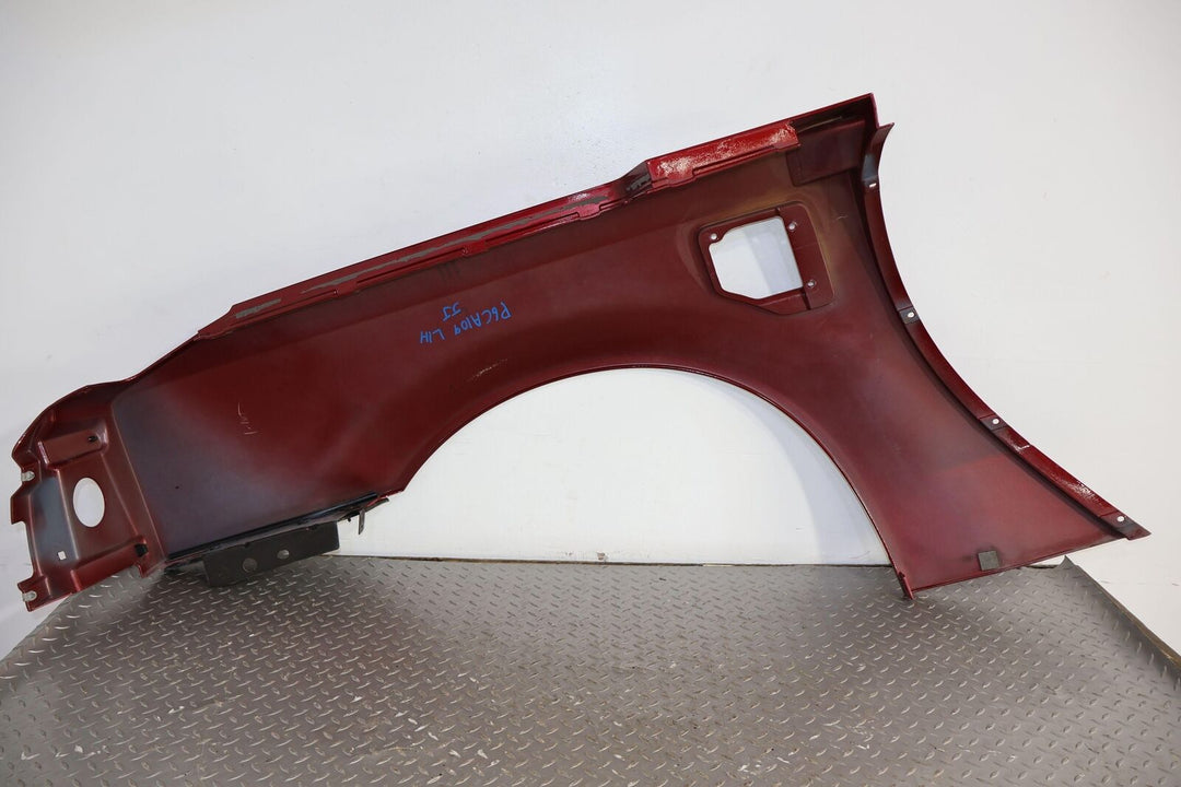 04-09 Cadillac XLR Left LH Driver Rear Quarter Panel Skin (Infrared 70U)