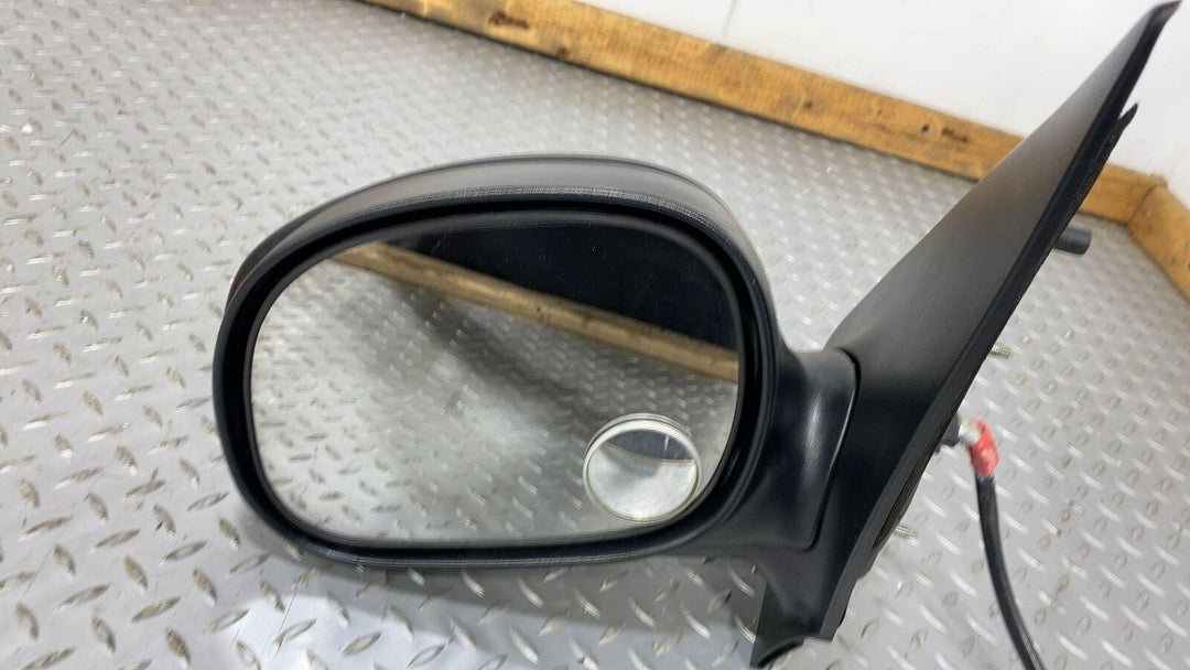 01-03 Ford F150 Crew Cab Left LH Driver Door Mirror W/Signal Flash Ebony Tested