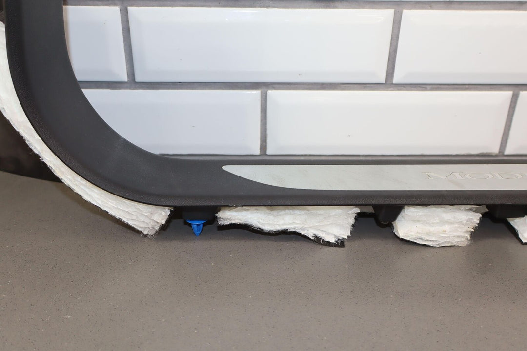 2016-2020 Tesla Model S Driver Left Sill Plate (Black) OEM