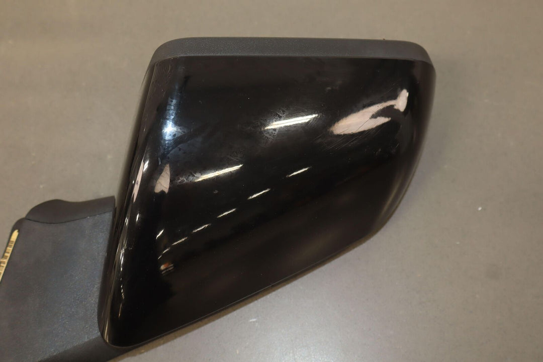 2015-2020 Ford Mustang Left Driver Power Heated Door Mirror (Shadow Black G1)