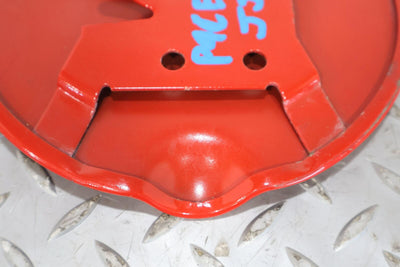 03-06 Chevy SSR Fuel Gas Tank Filler Door Cover (Redline Red 70U) See Notes