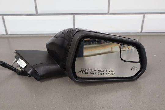 2015-2020 Ford Mustang Right RH Door Mirror (Shadow Black G1) Non Blindspot