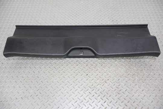 15-17 Dodge Charger Rear Interior Trunk Loading Trim Panel (Black X9) See Notes