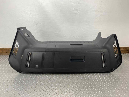 05-12 Porsche 987 Boxster 911 Front Trunk Plastic Luggage Trim Panel (Black) OEM