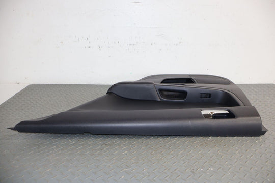 08-15 Mitsubishi Lancer Evolution EVO X MR Rear Right Door Trim Panel -Black 82X