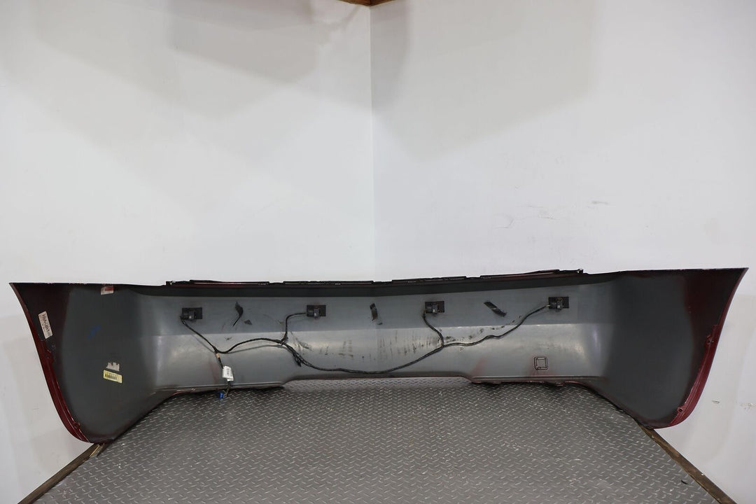 06-08 Cadillac XLR-V Rear Bumper W/ Parking Sensors & Harness (Infrared 80U)